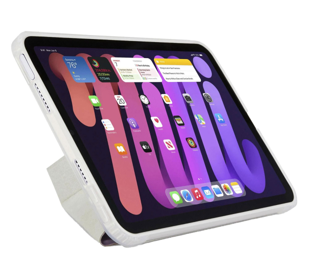 Pipetto Origami No1 Original case iPad mini (2024/2021) metallic pur - 1319577 - zdjęcie 5